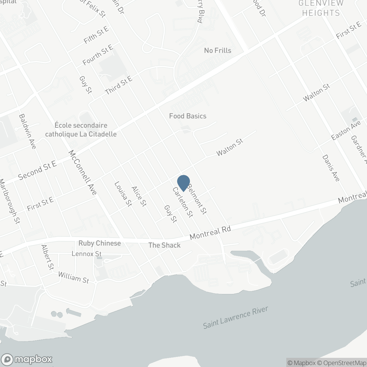 222 BELMONT STREET, Cornwall, Ontario K6H 4Z4